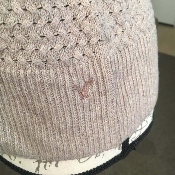 American Eagle Outfitters Beige Knitted Sweater - Picture 4 of 5